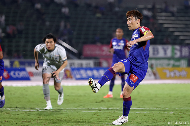 【明治安田Ｊ２ 第30節 甲府vs秋田】