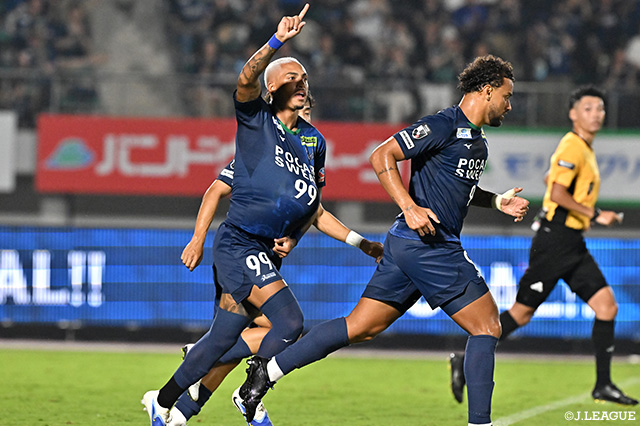 【明治安田Ｊ２ 第30節 徳島vs札幌】