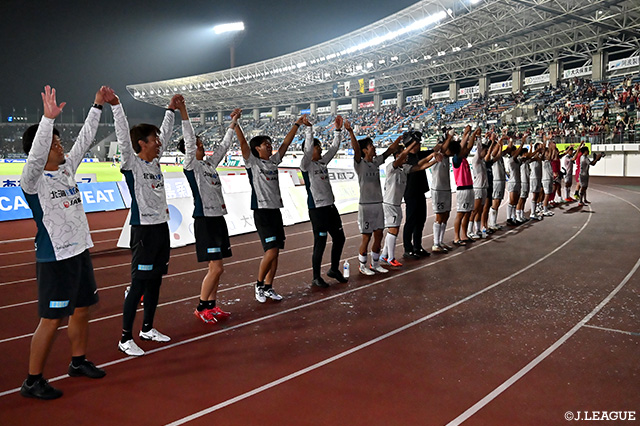 明治安田Ｊ２ 第30節 徳島vs札幌