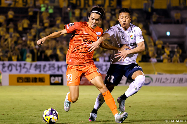 【明治安田Ｊ２ 第30節 愛媛vs千葉】