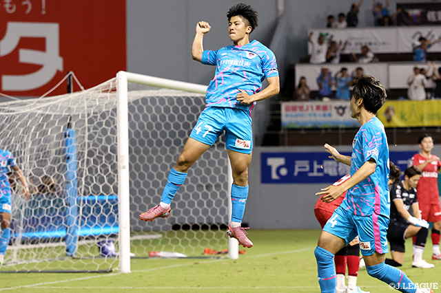 【明治安田Ｊ２ 第30節 鳥栖vs熊本】