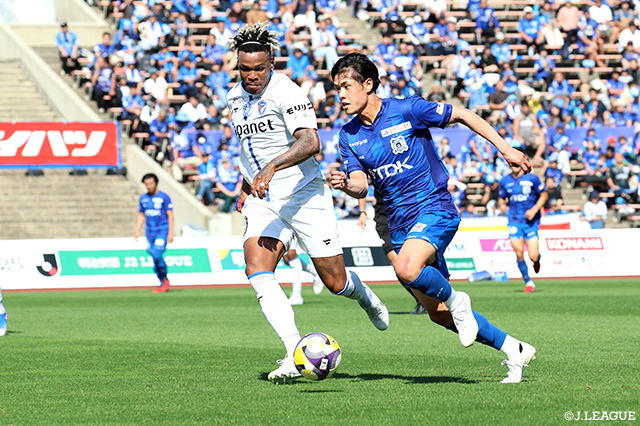 【明治安田Ｊ２ 第31節 秋田vs長崎】