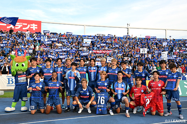 明治安田Ｊ２ 第31節 水戸vs藤枝