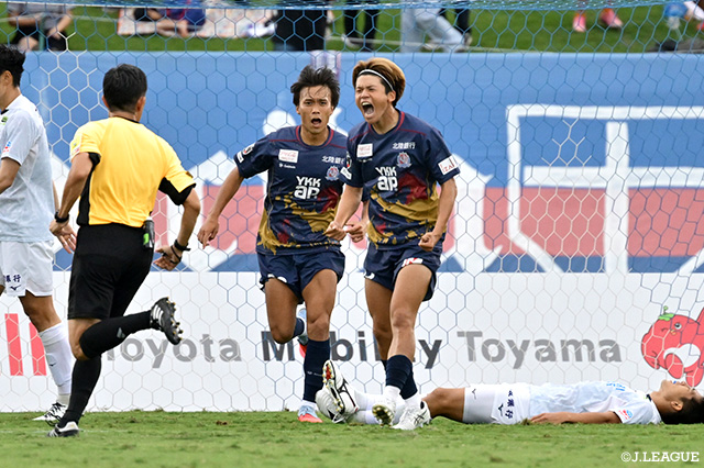 【明治安田Ｊ２ 第31節 富山vs徳島】