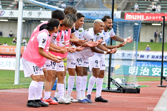 【明治安田Ｊ２ 第31節 富山vs徳島】