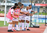 【明治安田J2 第31節 富山vs徳島】