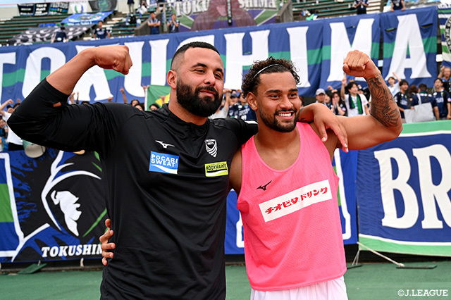 明治安田Ｊ２ 第31節 富山vs徳島