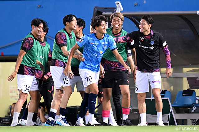 【明治安田Ｊ１ 第32節 横浜FCvs湘南】