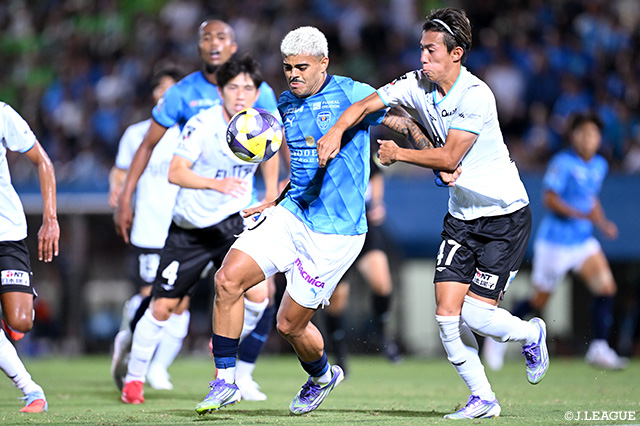 【明治安田Ｊ１ 第32節 横浜FCvs湘南】