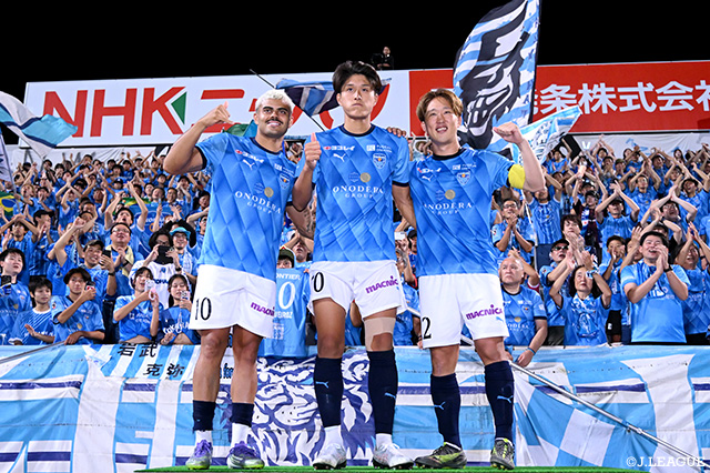 明治安田Ｊ１ 第32節 横浜FCvs湘南