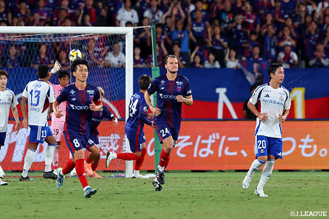 【明治安田Ｊ１ 第32節 FC東京vs横浜FM】