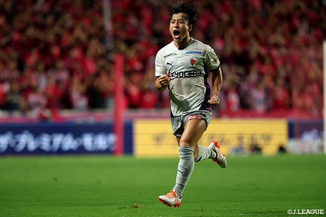 【明治安田Ｊ１ 第32節 Ｃ大阪vs京都】