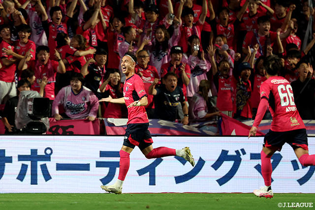 【明治安田Ｊ１ 第32節 Ｃ大阪vs京都】