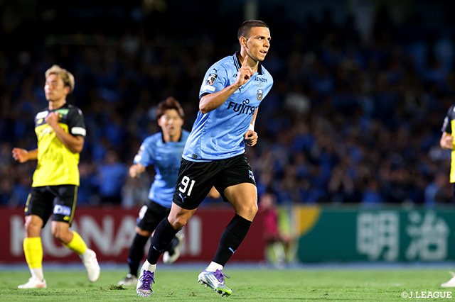 【明治安田Ｊ１ 第32節 川崎Ｆvs柏】