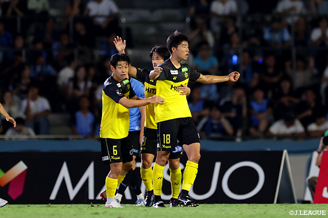 【明治安田Ｊ１ 第32節 川崎Ｆvs柏】