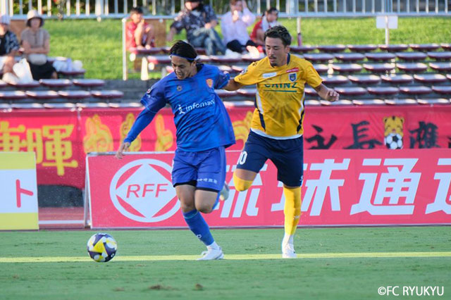 【明治安田Ｊ３ 第26節 琉球vs群馬】