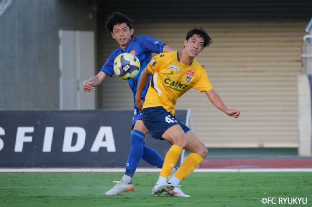 明治安田Ｊ３ 第26節 琉球vs群馬