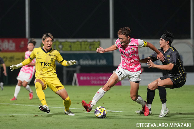 【明治安田Ｊ３ 第26節 宮崎vs栃木SC】