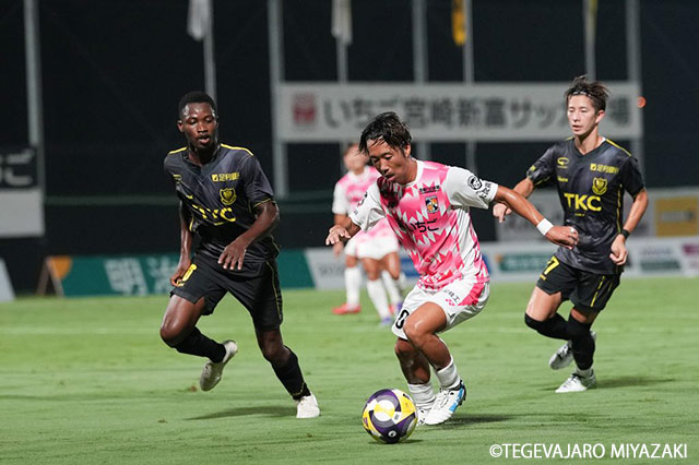 明治安田Ｊ３ 第26節 宮崎vs栃木SC