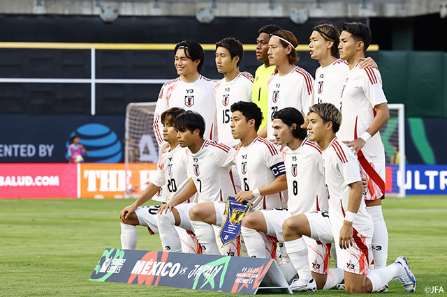 【国際親善試合 メキシコvs日本】