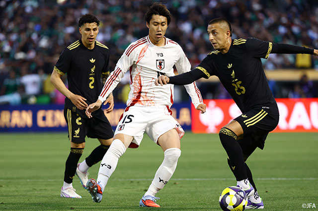 【国際親善試合 メキシコvs日本】
