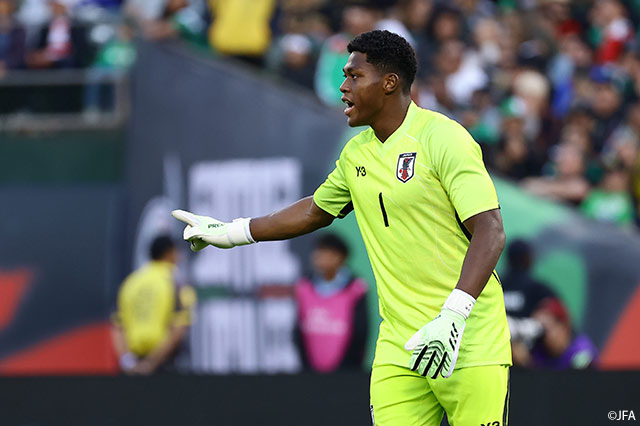 【国際親善試合 メキシコvs日本】