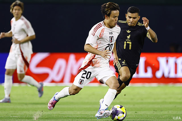 【国際親善試合 メキシコvs日本】