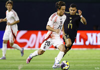 【国際親善試合 メキシコvs日本】