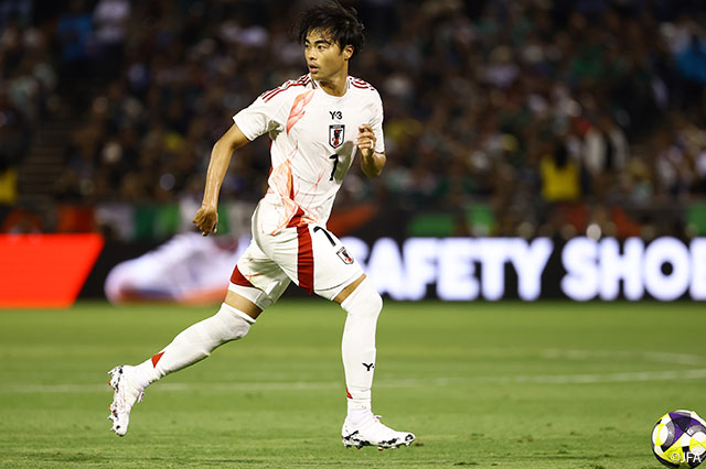 【国際親善試合 メキシコvs日本】