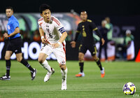 【国際親善試合 メキシコvs日本】