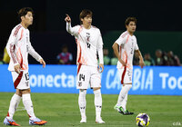 【国際親善試合 メキシコvs日本】