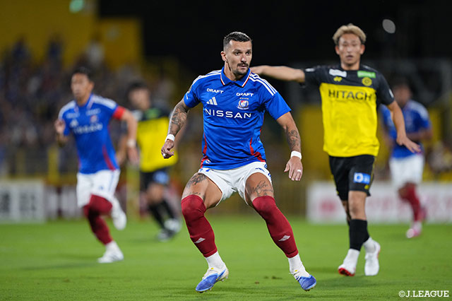 【ルヴァンカップ 準々決勝 第2戦 柏vs横浜FM】