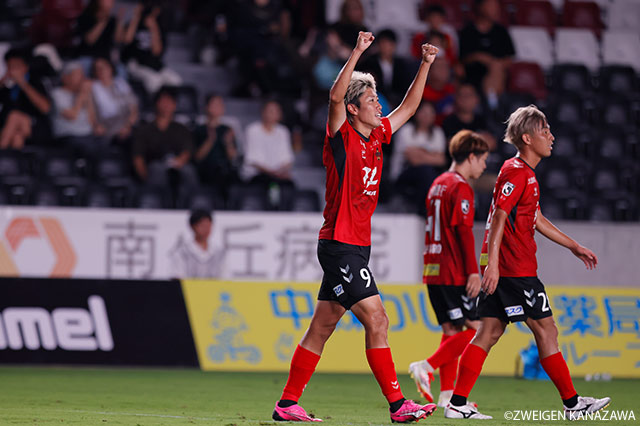 【明治安田Ｊ３ 第26節 金沢vsFC大阪】