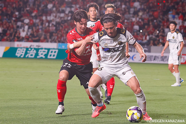 明治安田Ｊ３ 第26節 金沢vsFC大阪