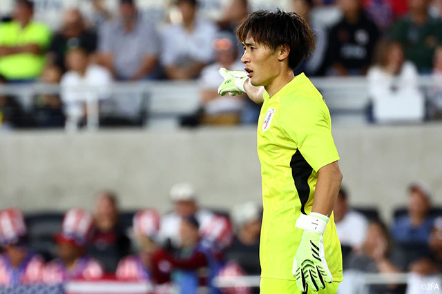 【国際親善試合 アメリカvs日本】