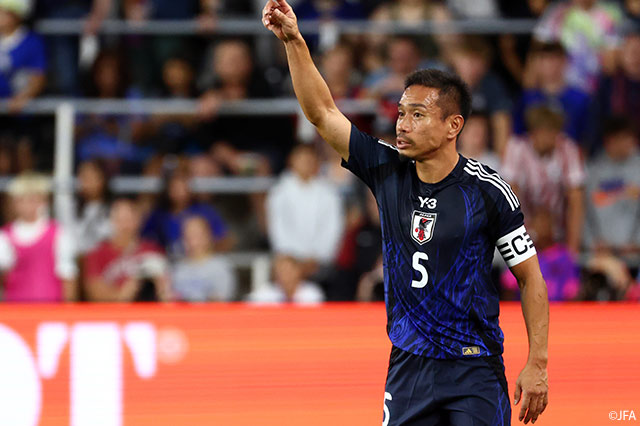 【国際親善試合 アメリカvs日本】