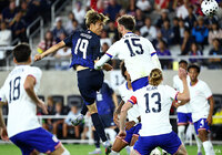 【国際親善試合 アメリカvs日本】