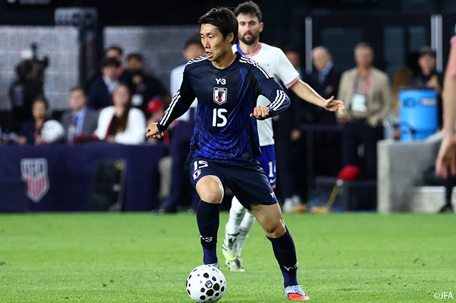 【国際親善試合 アメリカvs日本】