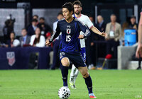 【国際親善試合 アメリカvs日本】