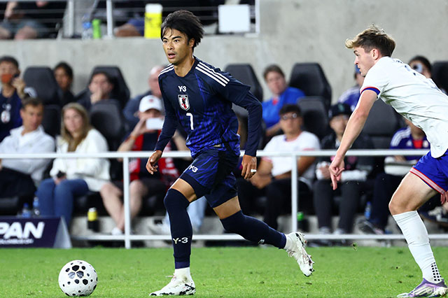 【国際親善試合 アメリカvs日本】