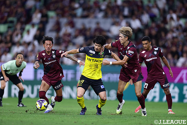 【明治安田Ｊ１ 第29節 神戸vs柏】