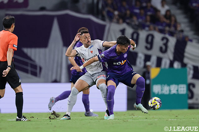 【明治安田Ｊ１ 第29節 広島vs京都】