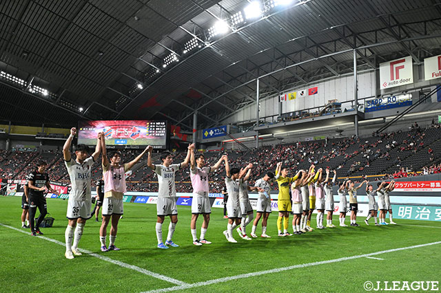 明治安田Ｊ２ 第29節 札幌vsいわき