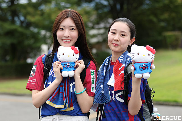 【明治安田Ｊ２ 第29節 甲府vs鳥栖】