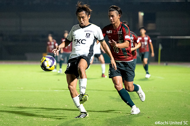 【明治安田Ｊ３ 第27節 高知vs栃木SC】