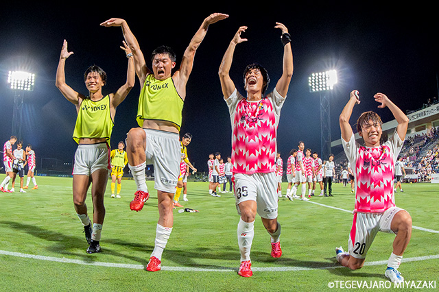 明治安田Ｊ３ 第27節 宮崎vs八戸