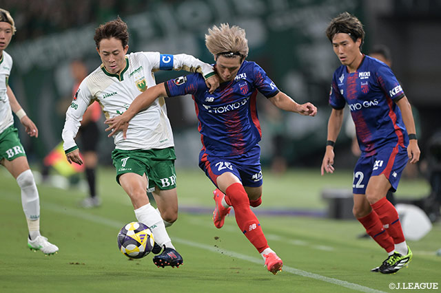 【明治安田Ｊ１ 第29節 FC東京vs東京Ｖ】