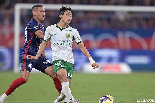 【明治安田Ｊ１ 第29節 FC東京vs東京Ｖ】