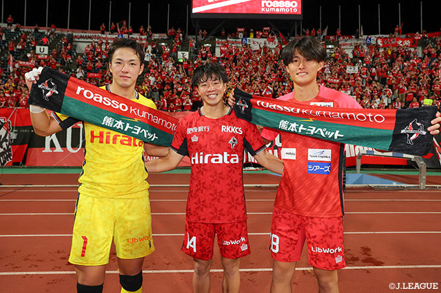 明治安田Ｊ２ 第29節 熊本vs徳島