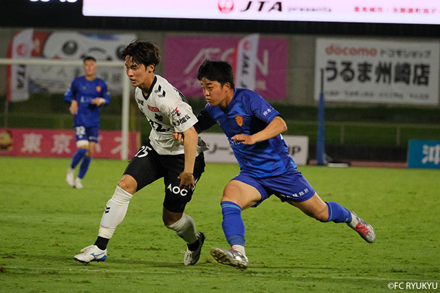 【明治安田Ｊ３ 第27節 琉球vs金沢】